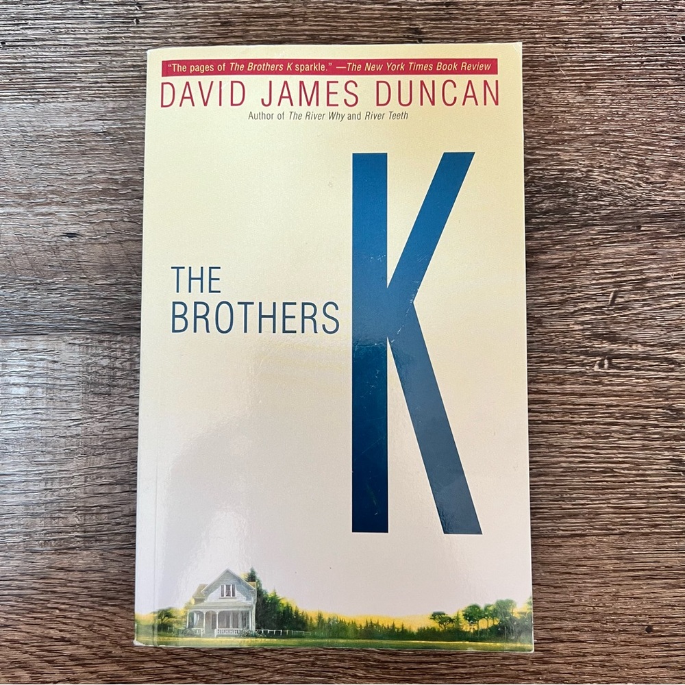 The Brothers K (paperback) - David James Duncan